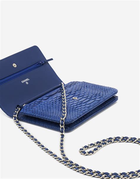 chanel python wallet on chain|The Ultimate Guide to Chanel Wallet on Chain WOC Bags.